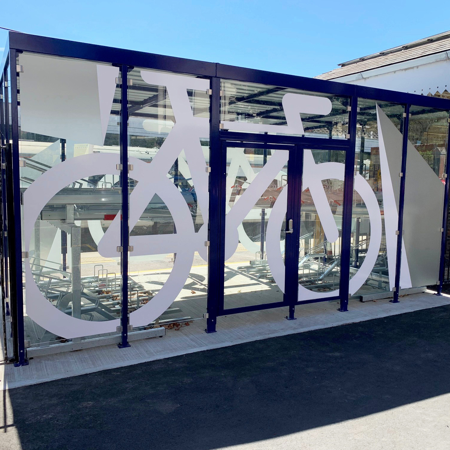 Westcliffe Station Cycle Hub